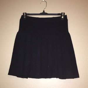 Knit skirt